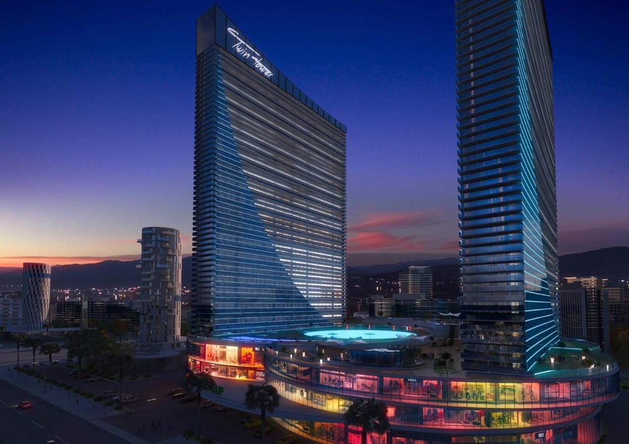 Panorama Aparthotel Orbi City Batumi Exterior photo